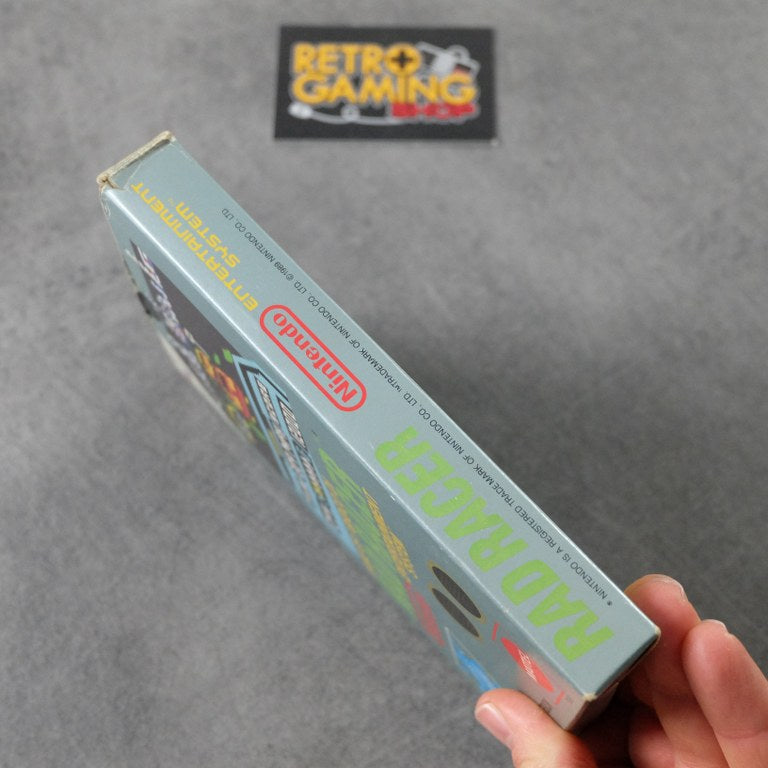Rad Racer Nintendo