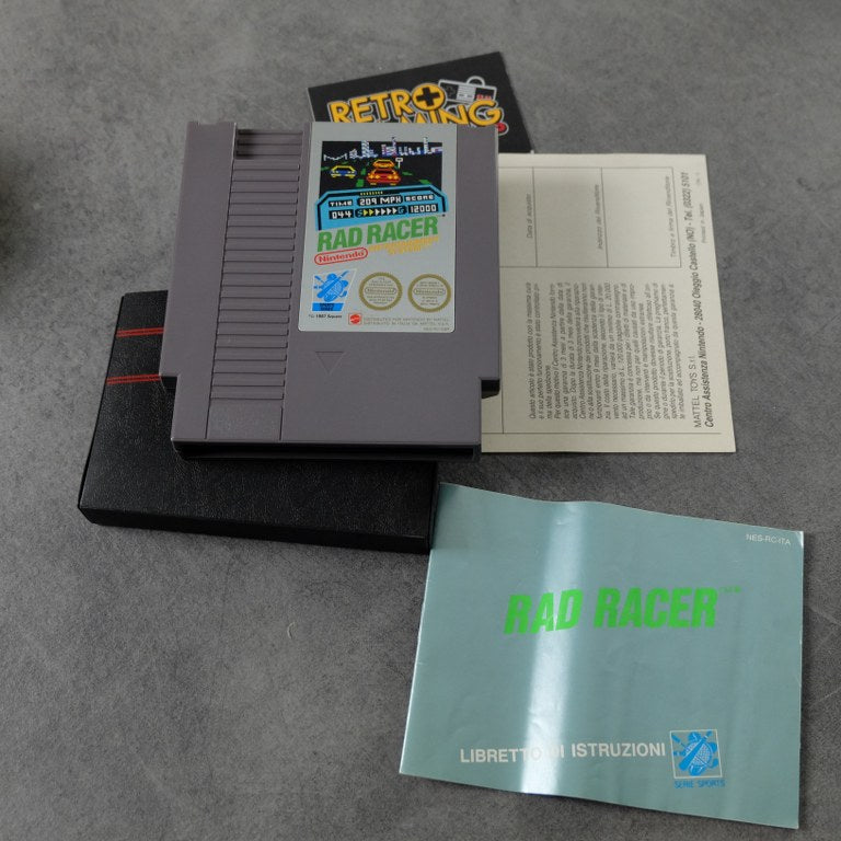 Rad Racer Nintendo