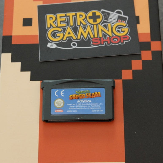 Shreck Super Slam Nintendo