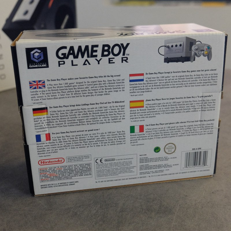 Gamecube Game Boy Player Pak Nintendo