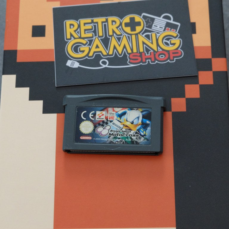 Vendita Disney's Sport Motocross - Retrogaming Shop