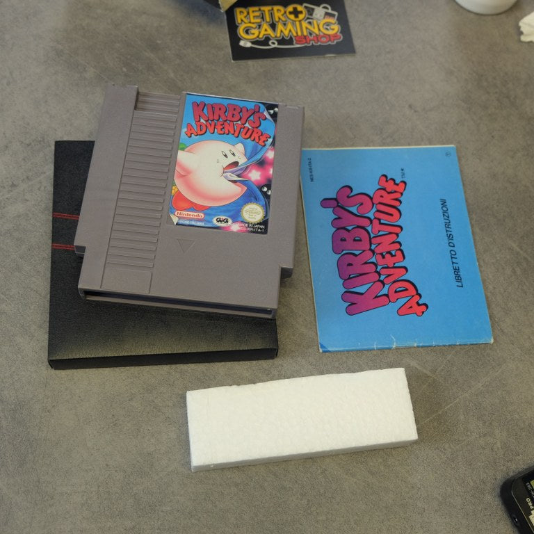 Vendita Kirby’s Adventure - Retrogaming Shop
