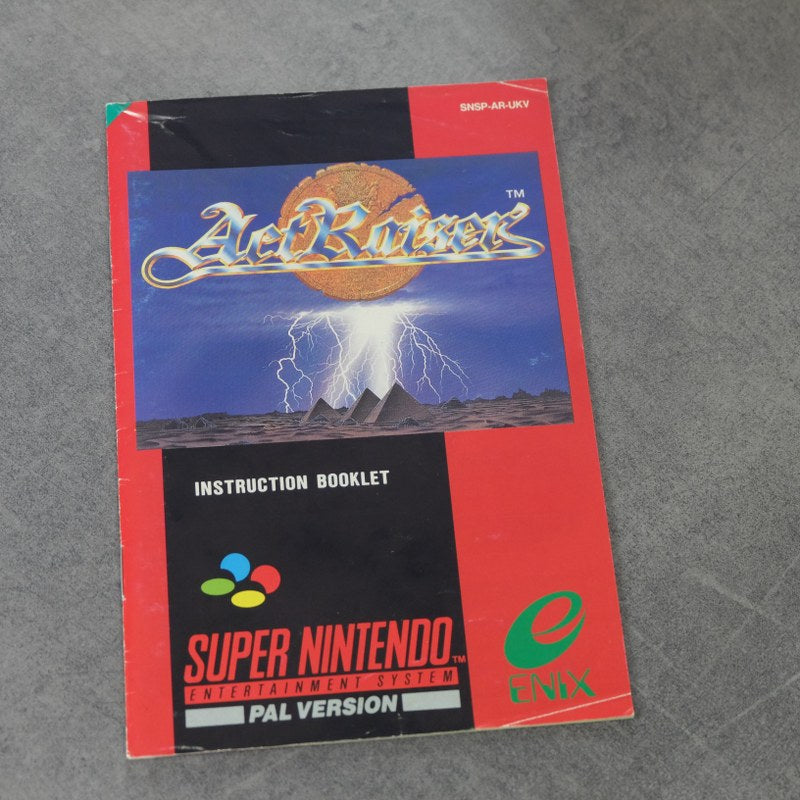 Vendita Actraiser - Retrogaming Shop