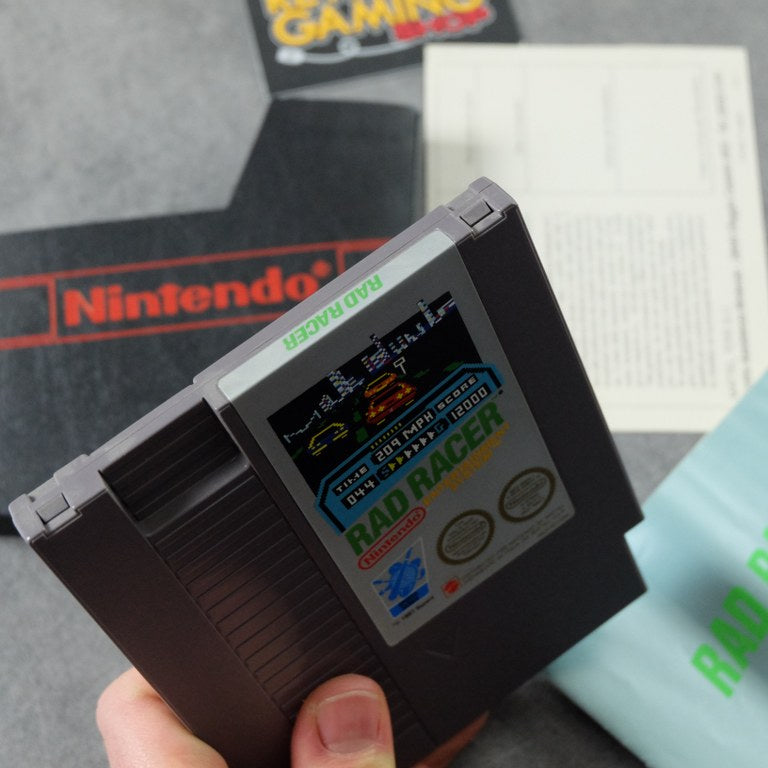 Rad Racer Nintendo