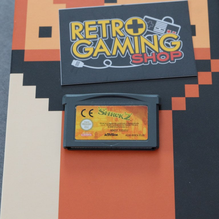 Shreck 2 Nintendo