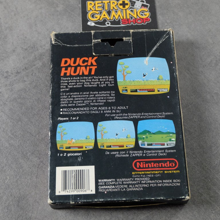 Duck Hunt Nintendo