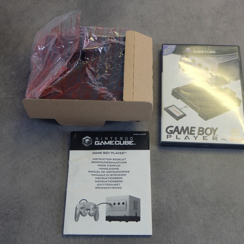 Gamecube Game Boy Player Pak Nintendo