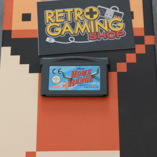 Home on The Range Nintendo