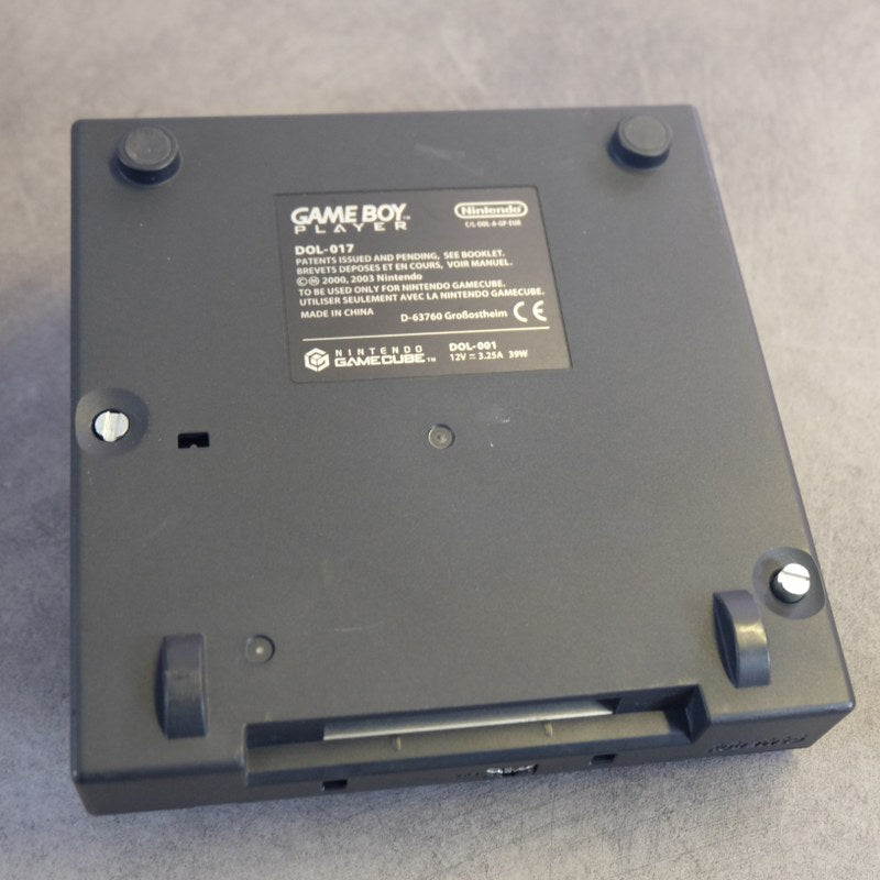 Gamecube Game Boy Player Pak Nintendo