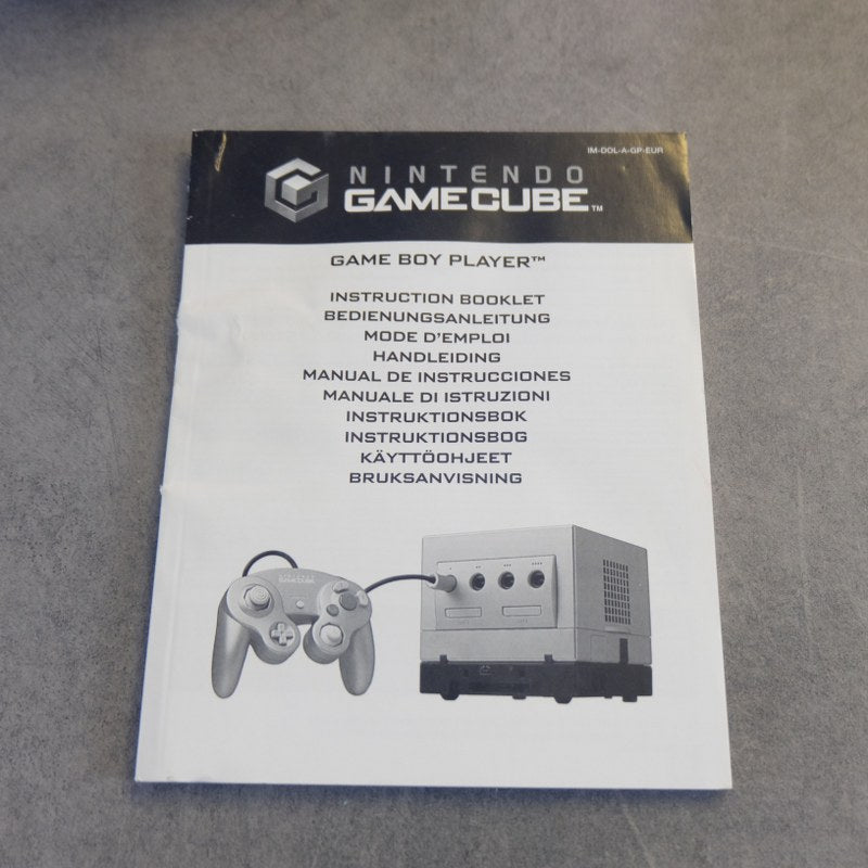 Gamecube Game Boy Player Pak Nintendo