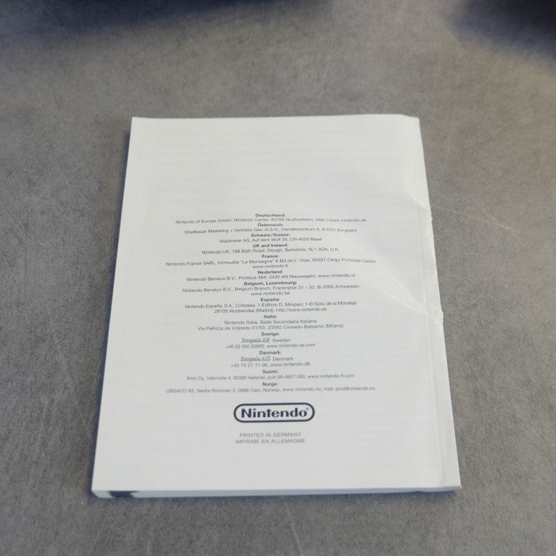 Gamecube Game Boy Player Pak Nintendo