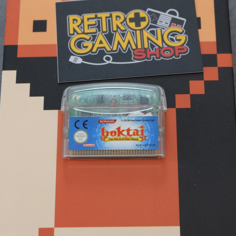 Vendita Boktai The Sun is In Your Hand - Retrogaming Shop