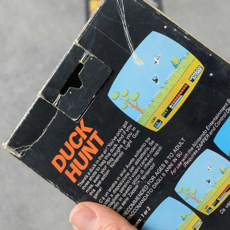 Vendita Duck Hunt - Retrogaming Shop