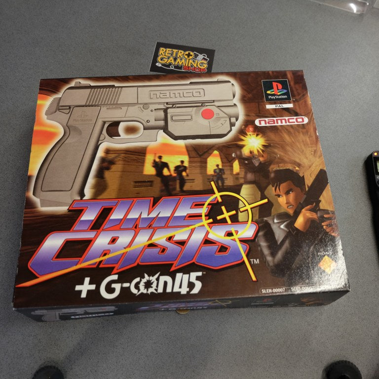 Vendita Time Crisis + G-con45 Bundle - Retrogaming Shop