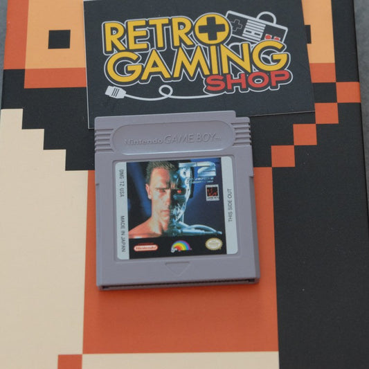 T2 Terminator 2 Nintendo