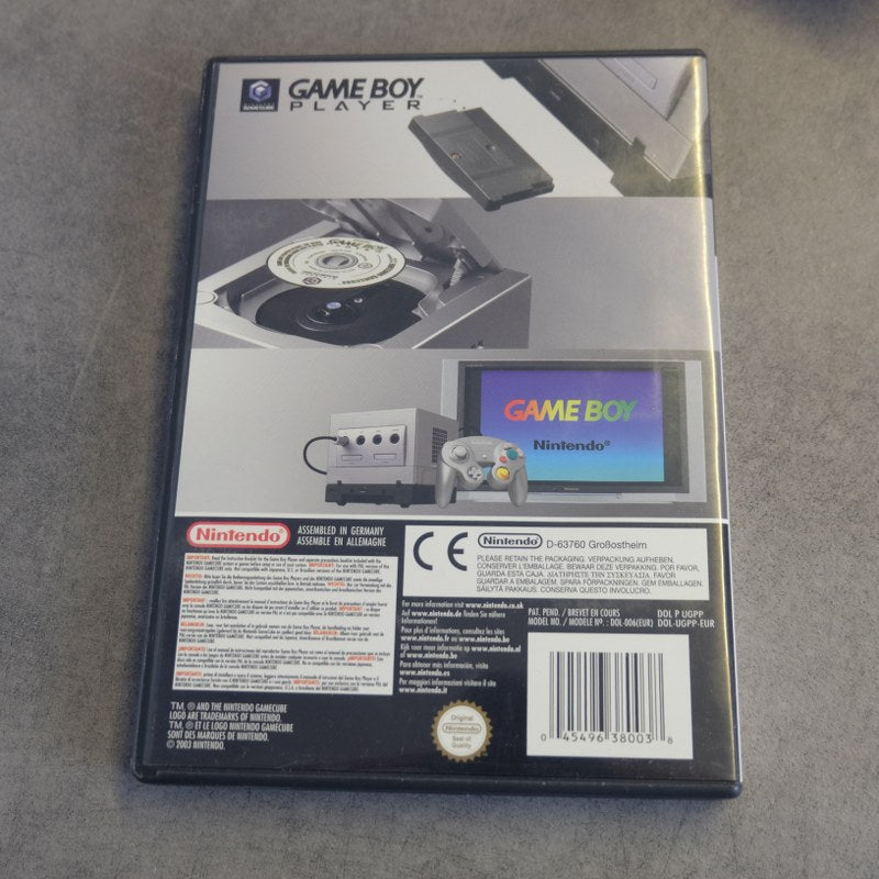 Gamecube Game Boy Player Pak Nintendo