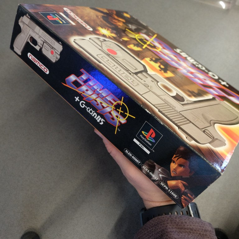 Vendita Time Crisis + G-con45 Bundle - Retrogaming Shop