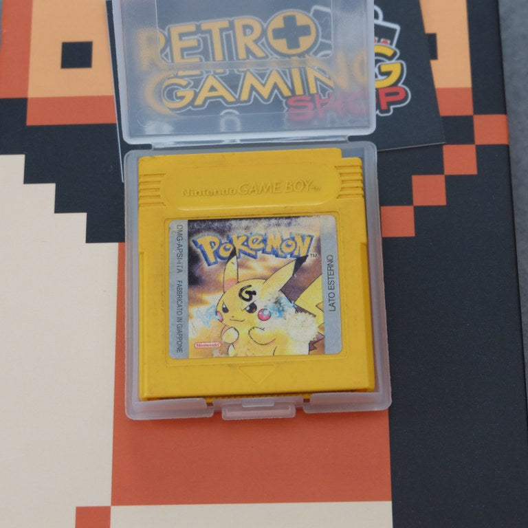 Vendita Pokemon Versione Gialla - Retrogaming Shop
