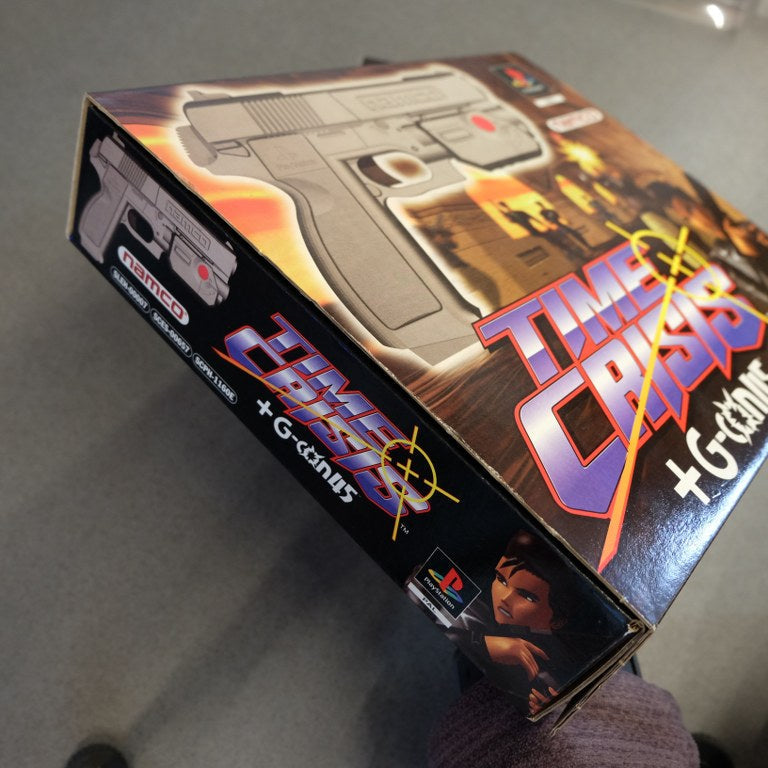 Vendita Time Crisis + G-con45 Bundle - Retrogaming Shop