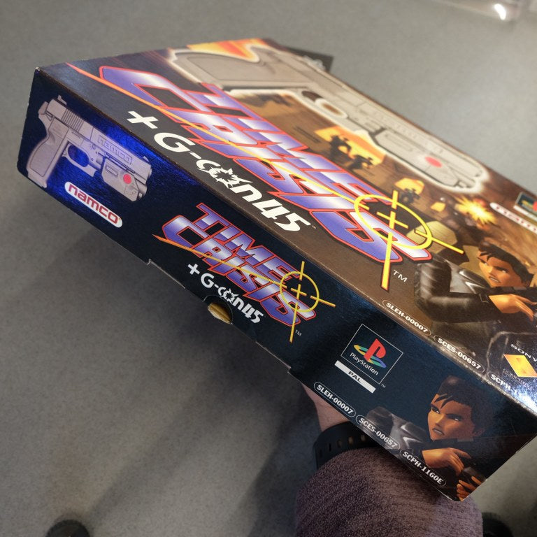 Vendita Time Crisis + G-con45 Bundle - Retrogaming Shop