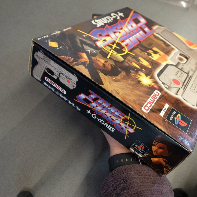 Vendita Time Crisis + G-con45 Bundle - Retrogaming Shop