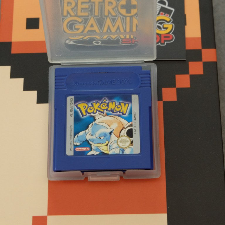 Vendita Pokemon Versione Blu - Retrogaming Shop