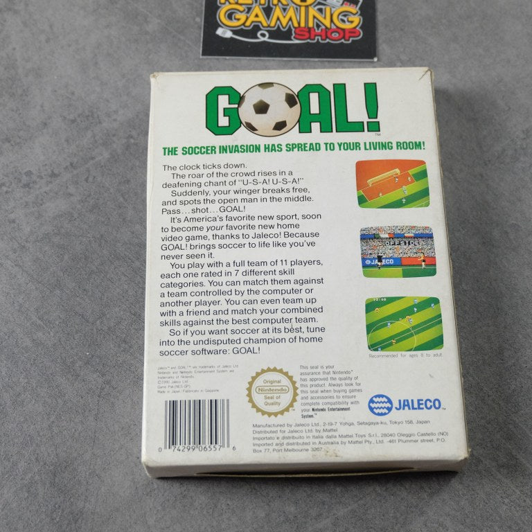 Goal! Mattel Nintendo