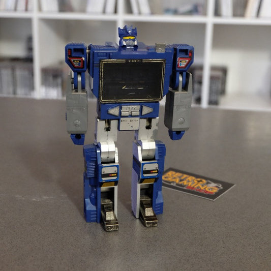 Soundwave Transformers Nintendo
