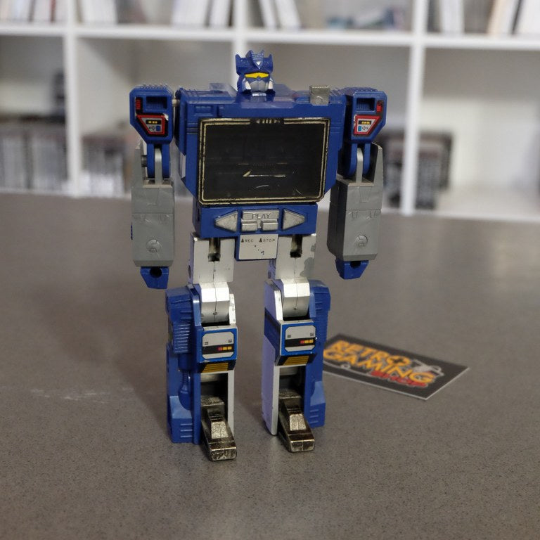 Vendita Soundwave Transformers G1 - Retrogaming Shop
