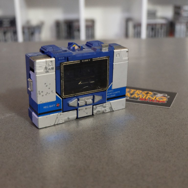 Soundwave Transformers Nintendo