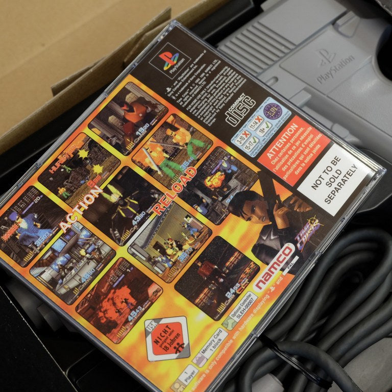 Vendita Time Crisis + G-con45 Bundle - Retrogaming Shop