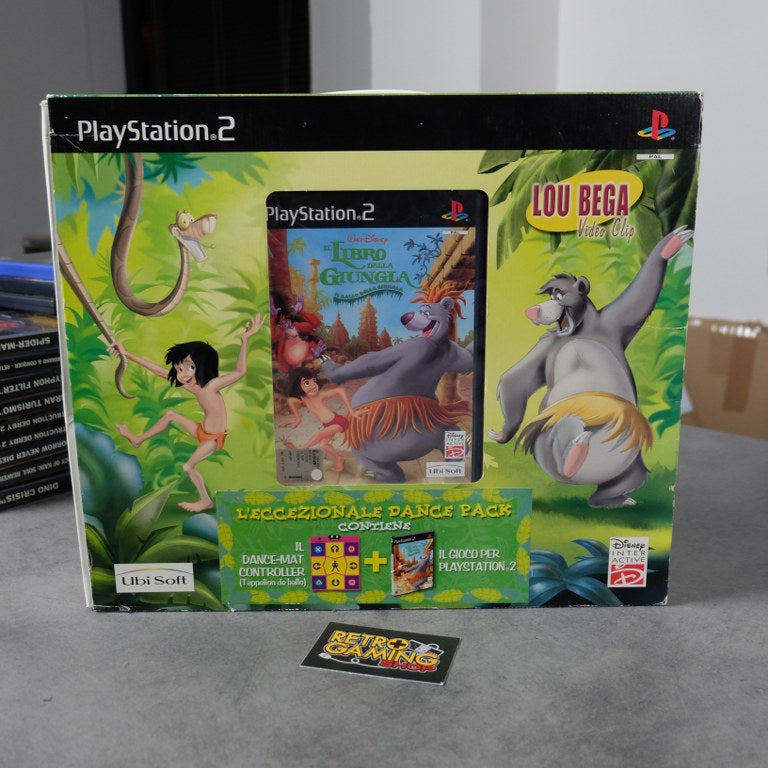 Vendita Il Libro della Giugla Dance Pack - Retrogaming Shop