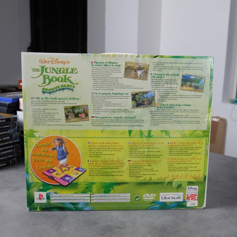 Vendita Il Libro della Giugla Dance Pack - Retrogaming Shop