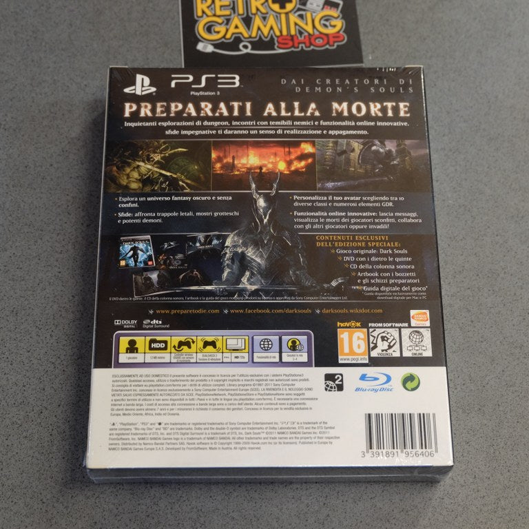 Vendita Dark Souls Limited Edition Nuovo - Retrogaming Shop