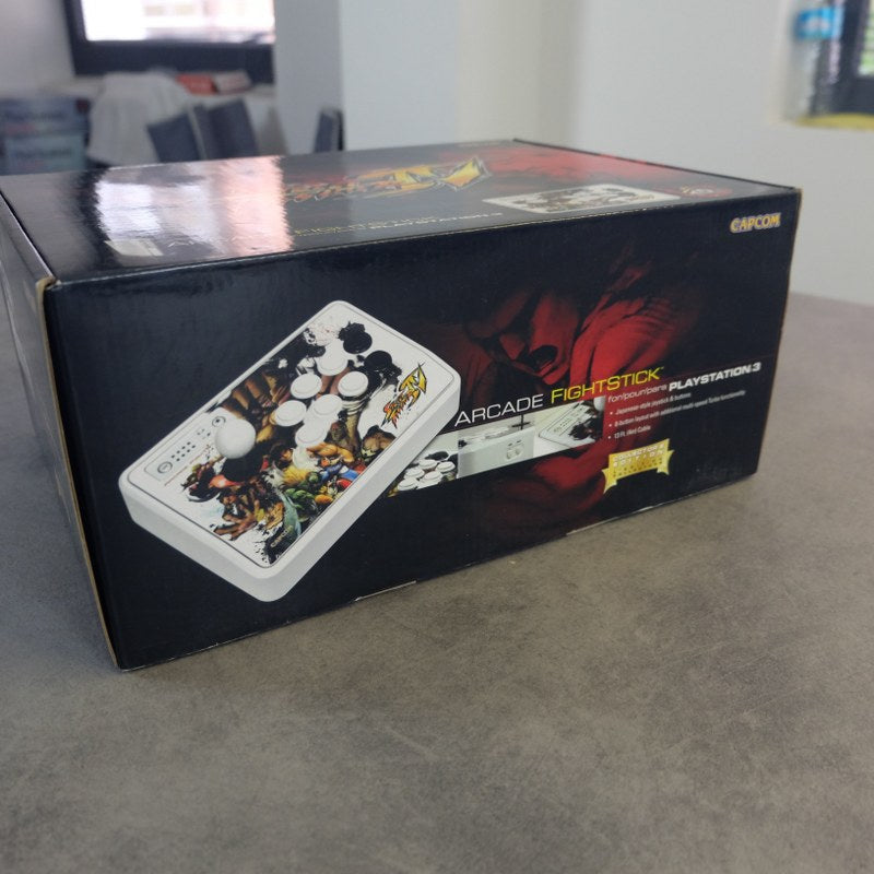 Vendita Arcade Fightstick Street Fighter I V Playstation 3 - Retrogaming Shop