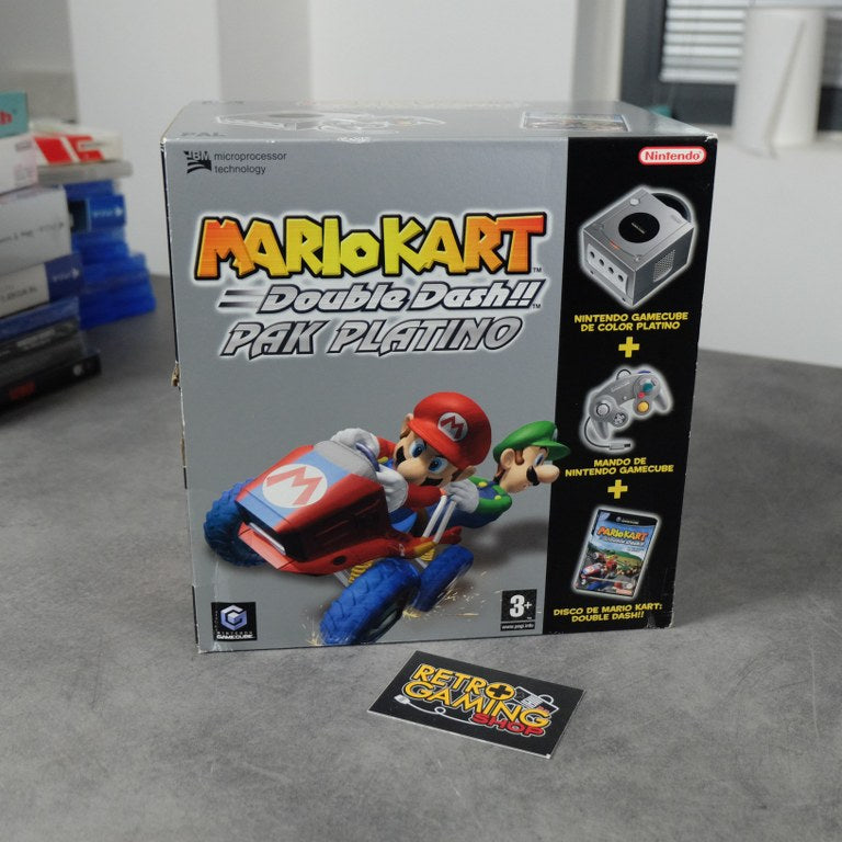 Mario Kart Double Dash!! Pak Platino Nintendo