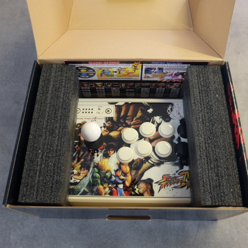 Vendita Arcade Fightstick Street Fighter I V Playstation 3 - Retrogaming Shop