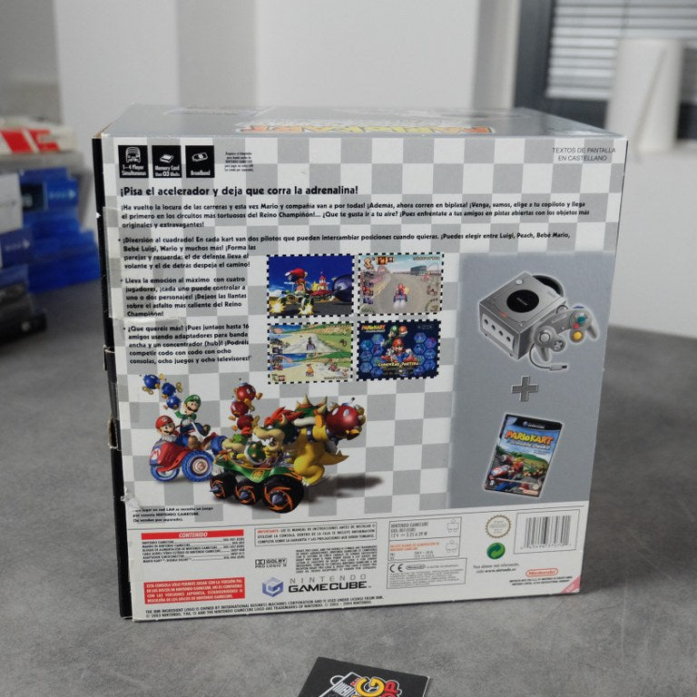 Mario Kart Double Dash!! Pak Platino Nintendo