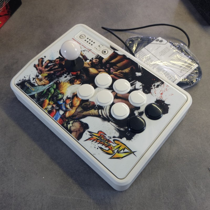 Vendita Arcade Fightstick Street Fighter I V Playstation 3 - Retrogaming Shop