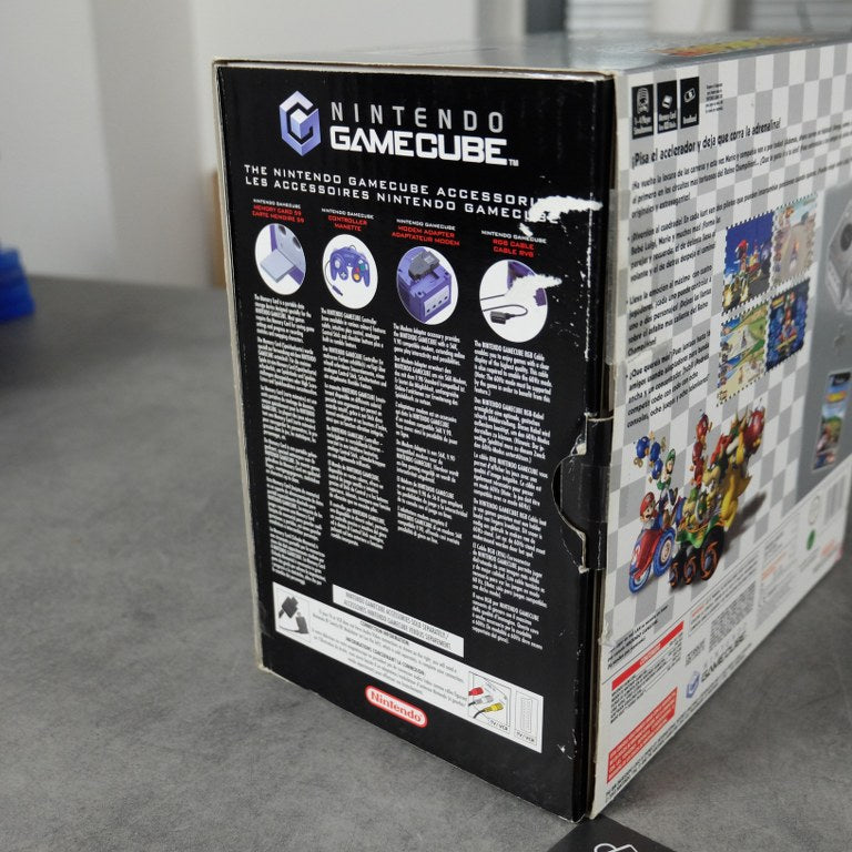 Mario Kart Double Dash!! Pak Platino Nintendo