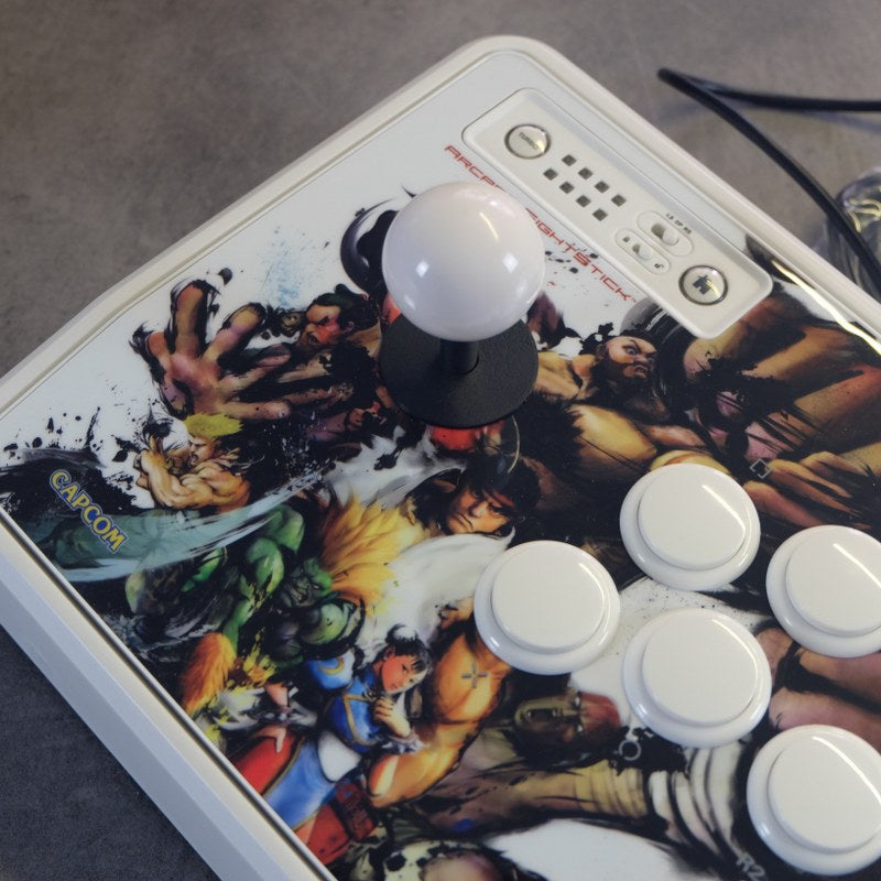 Vendita Arcade Fightstick Street Fighter I V Playstation 3 - Retrogaming Shop