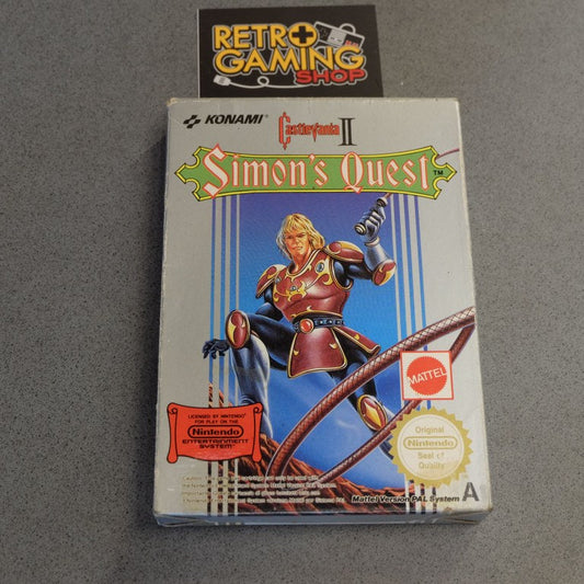 Castlevania II Simon's Quest Nintendo