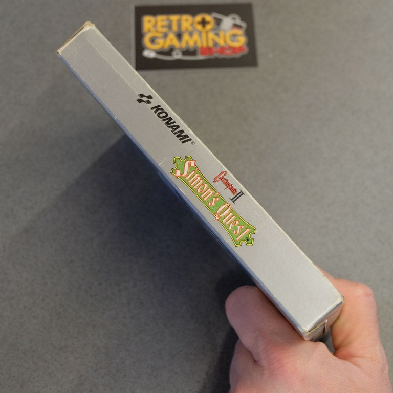 Vendita Castlevania II Simon's Quest - Retrogaming Shop