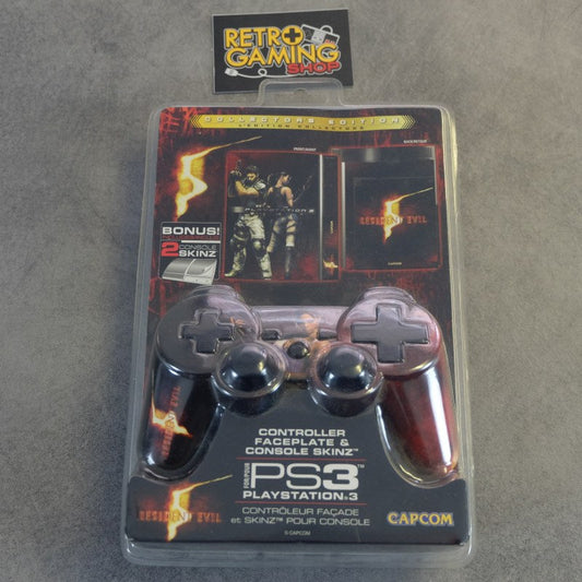 Controller Faceplate Ps3 Resident Evil 5 Nintendo