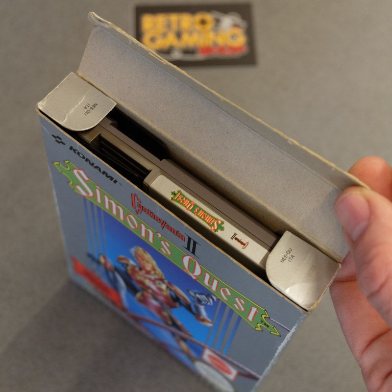 Vendita Castlevania II Simon's Quest - Retrogaming Shop