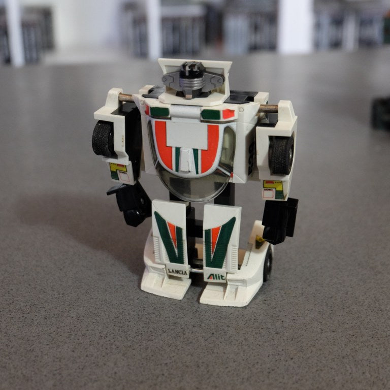 Wheeljack Transformers G1 Nintendo