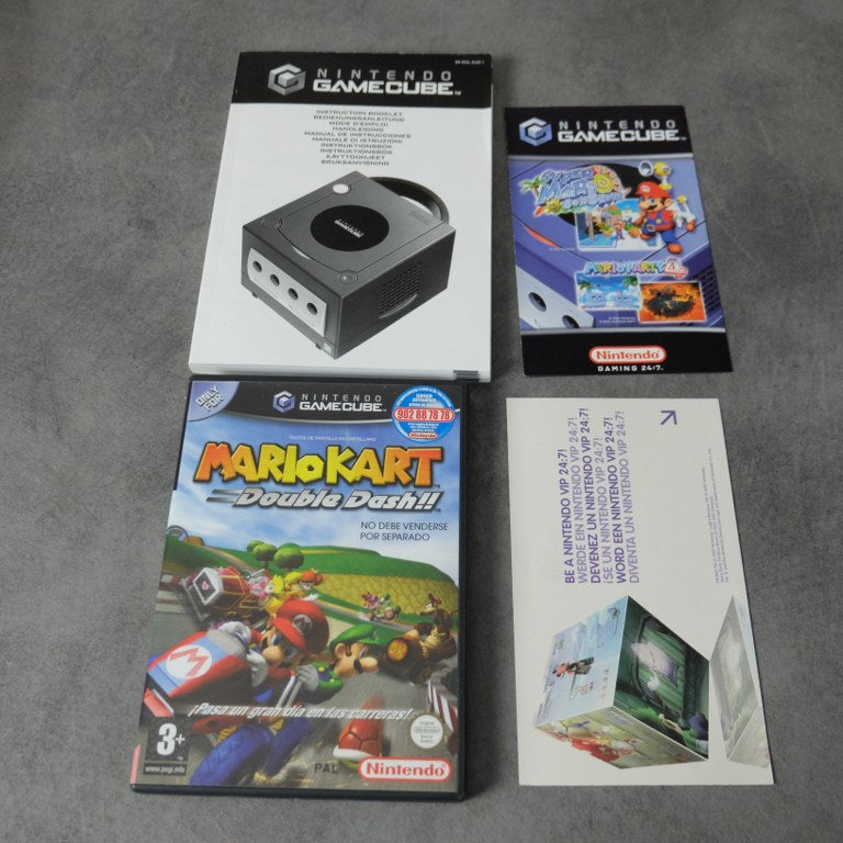 Mario Kart Double Dash!! Pak Platino Nintendo