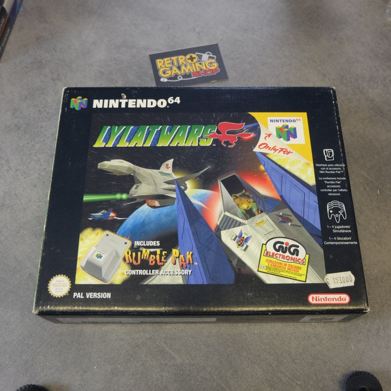 Vendita Lylat Wars Rumble Pak - Retrogaming Shop