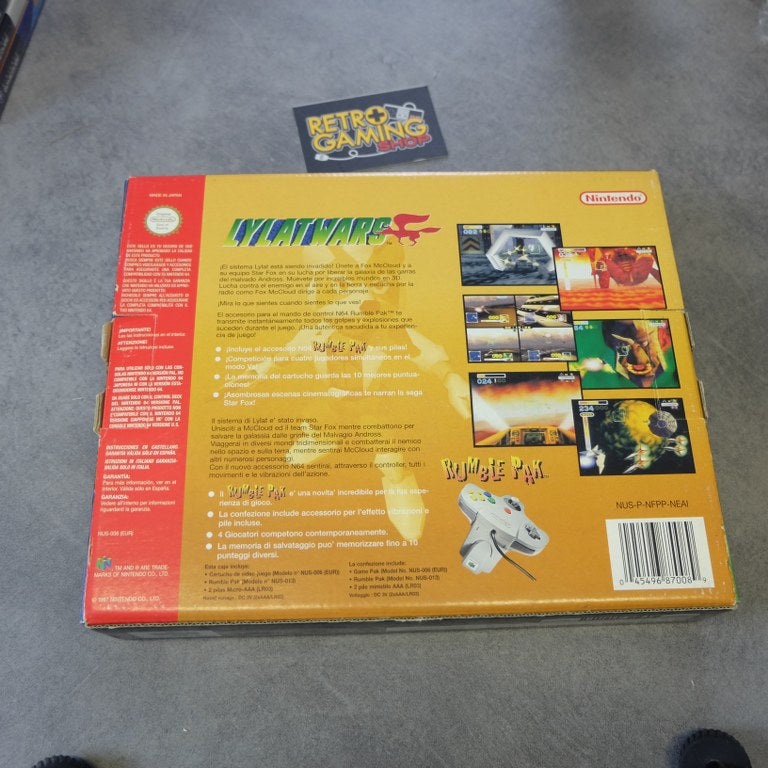Vendita Lylat Wars Rumble Pak - Retrogaming Shop