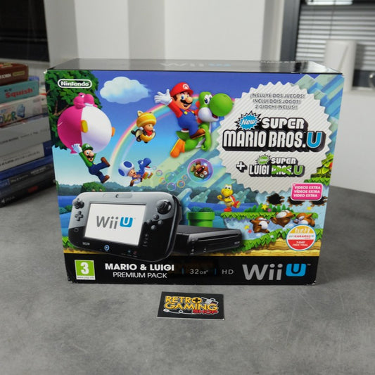 Mario & Luigi Premium Pack WiiU Nuovo Nintendo